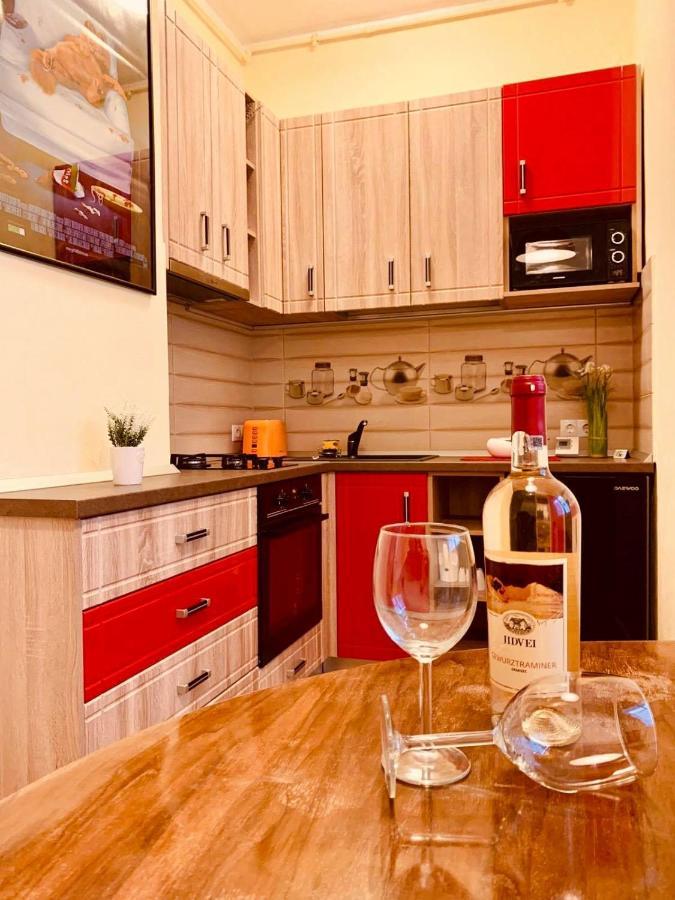 Cinematheque Ultracentral Apartment Sibiu Buitenkant foto