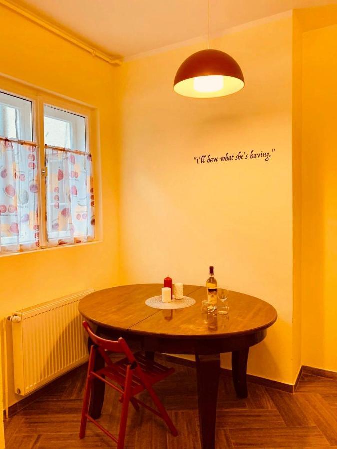 Cinematheque Ultracentral Apartment Sibiu Buitenkant foto