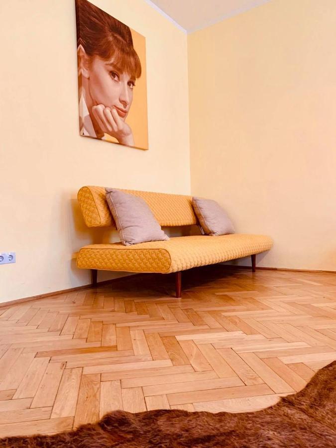 Cinematheque Ultracentral Apartment Sibiu Buitenkant foto